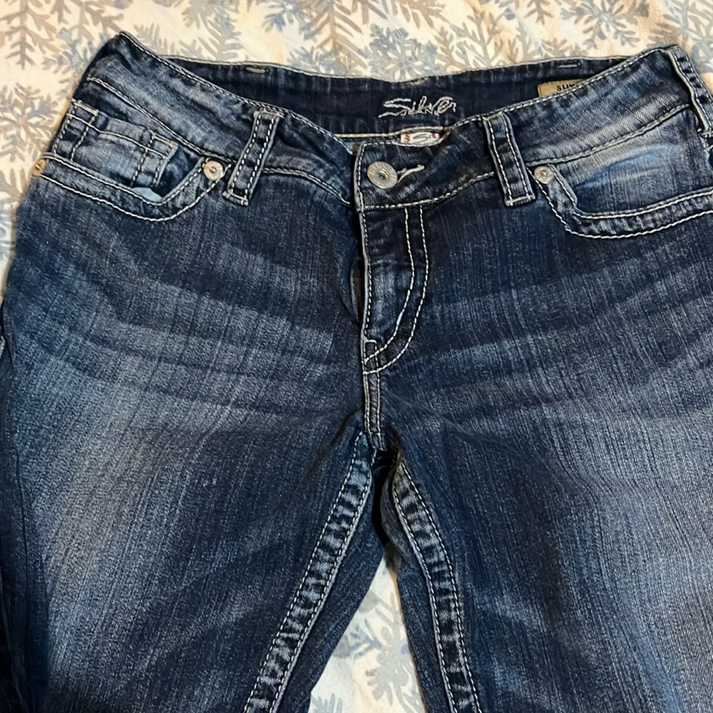 Silver jeans Suki bootcut 31 x34